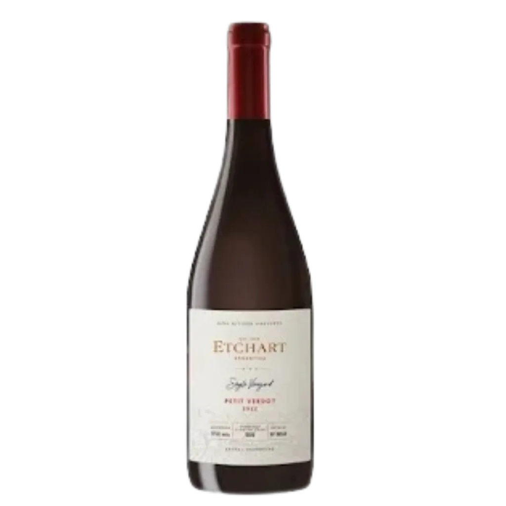 Etchart Single Vineyard Petit Verdot