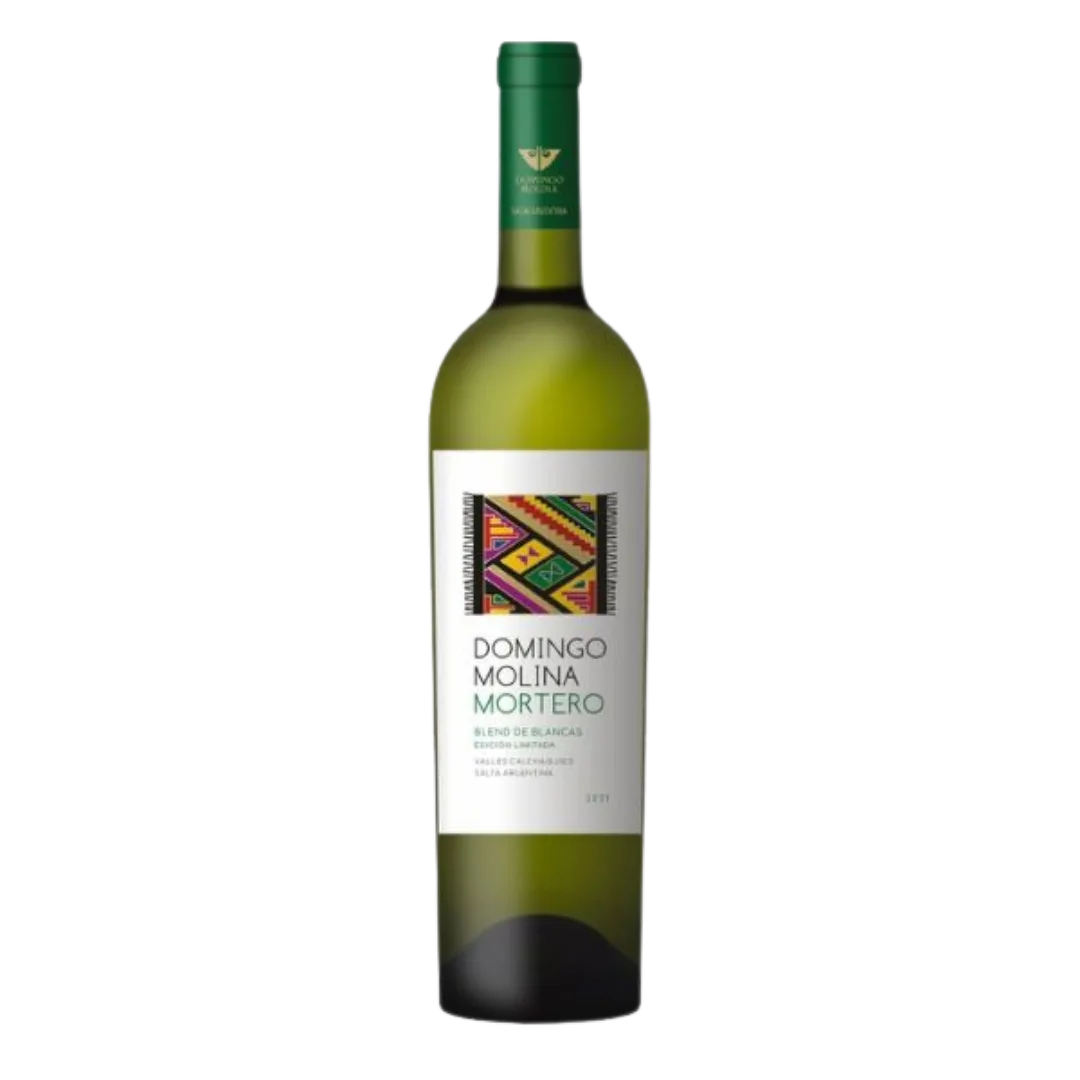 Domingo Molina Mortero Blanco