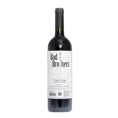Bad Brothers Facon Malbec 2017