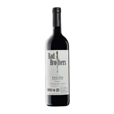 Bad Brothers Facon Merlot 2021
