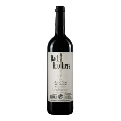 Bad Brothers Facon Petit Verdot 2019