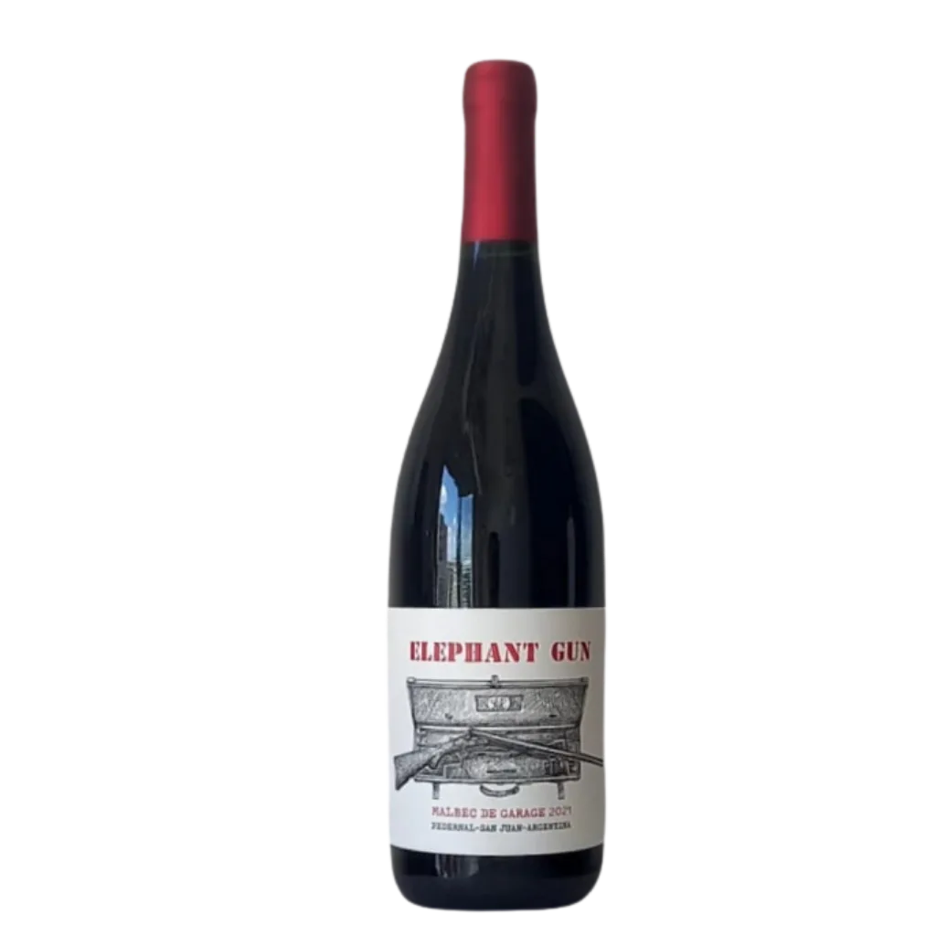 Elephant Gun Malbec de Garage 2023