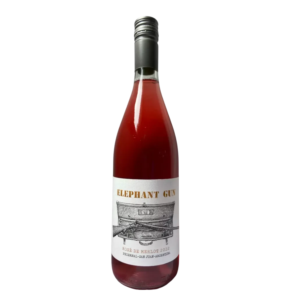 Elephant Gun Rose de Merlot 2024