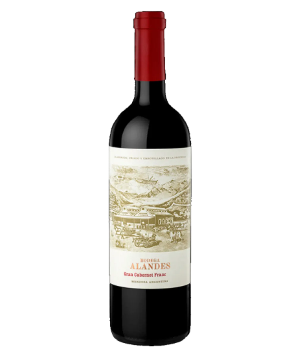 Alandes Gran Cabernet Franc 2022