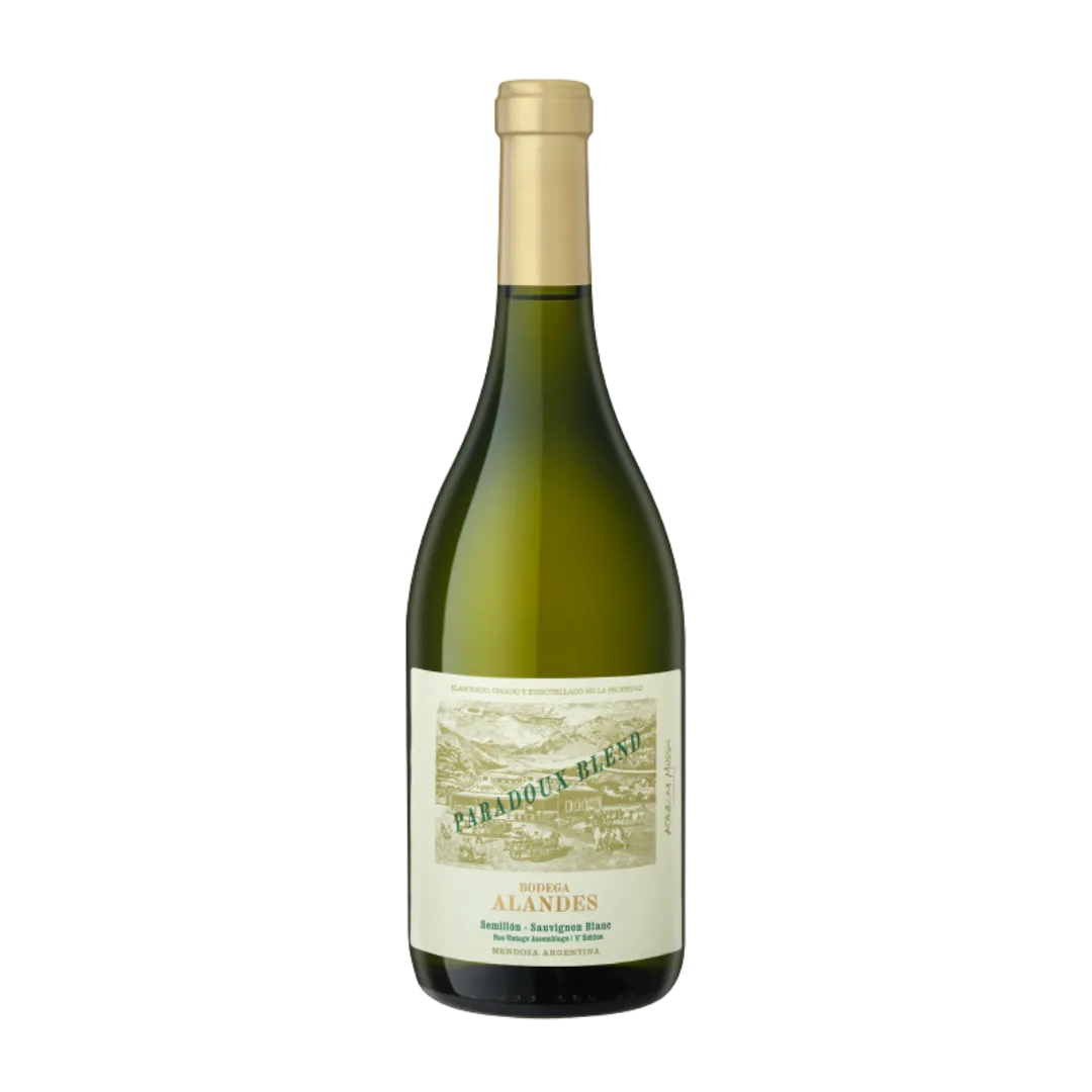Alandes Paradoux Blend Blanco