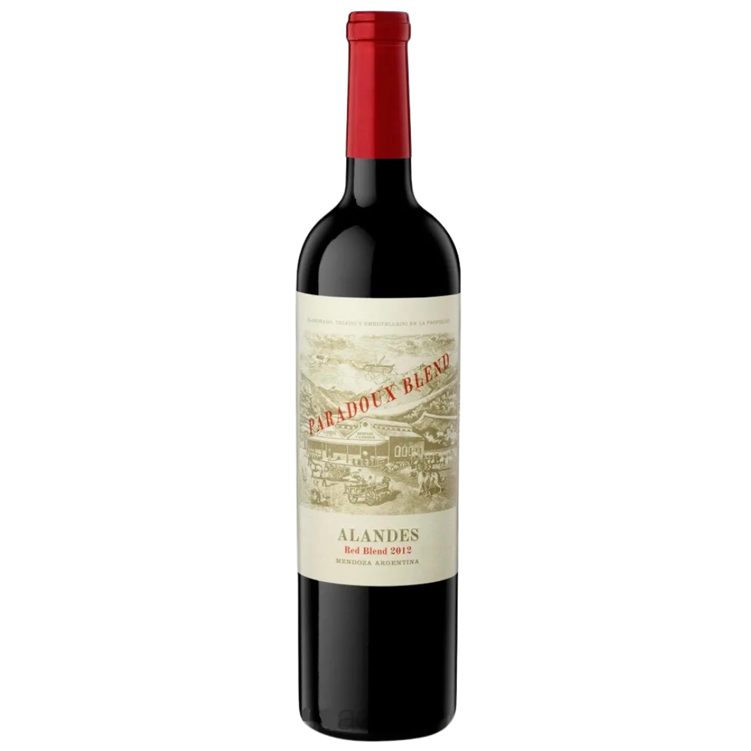 Alandes Paradoux Blend Tinto