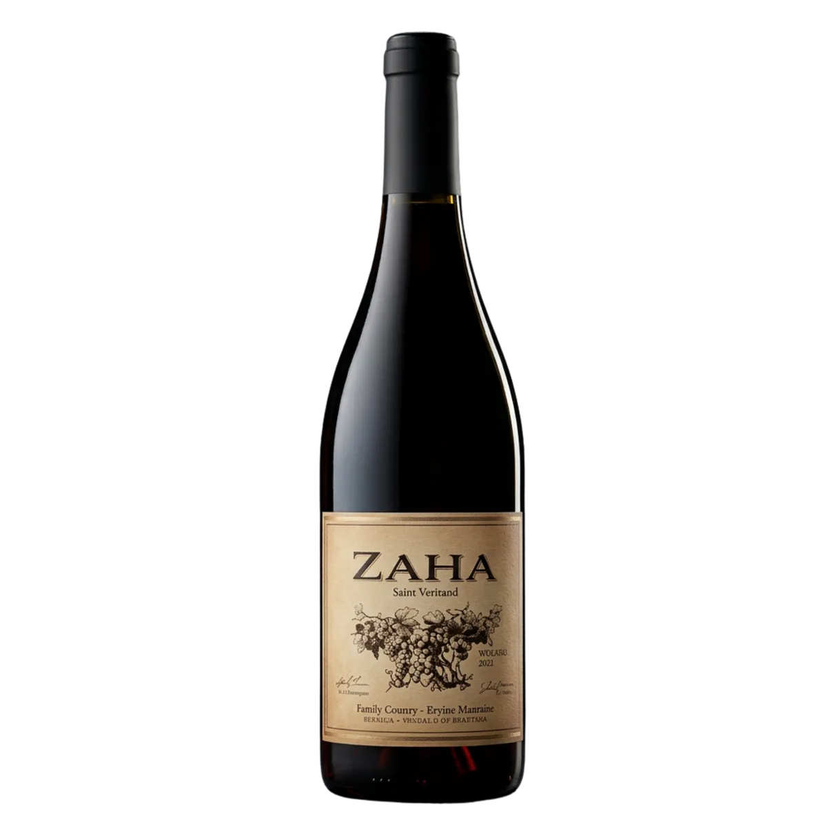 Zaha Malbec Paraje Altamira 2019