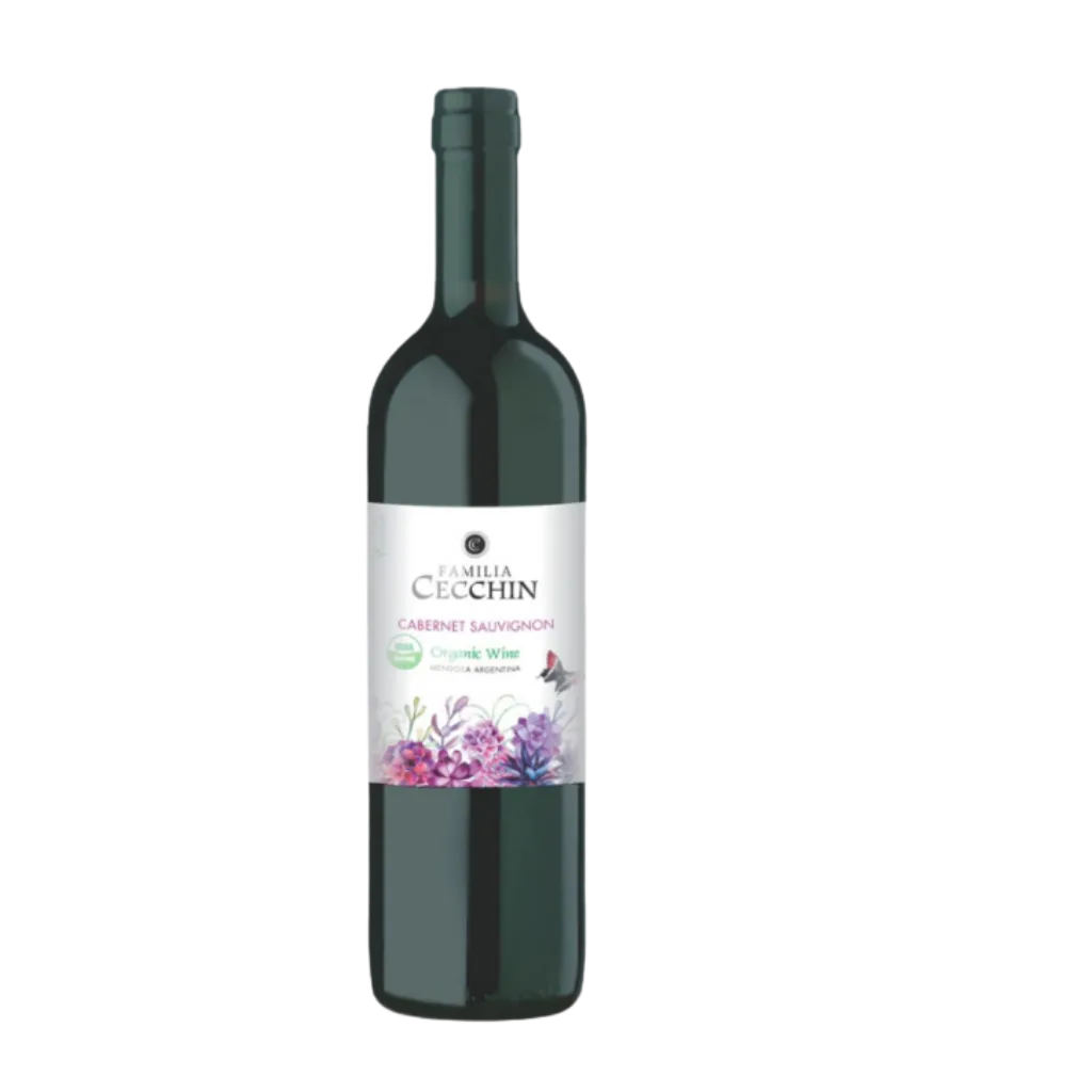 Familia Cechin Cabernet Sauvignon sin Sulfitos