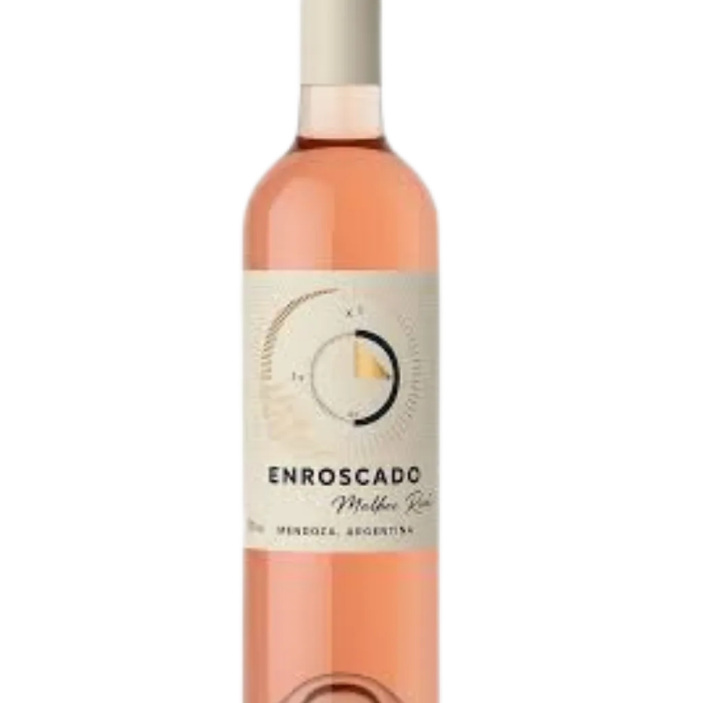 Enroscado Rosado