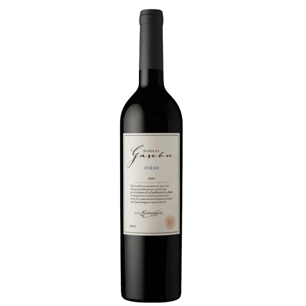 Familia Gascon Syrah 2021