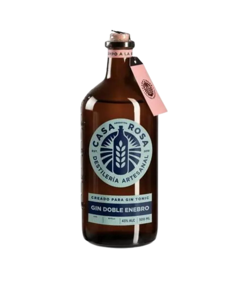 Gin Casa Rosa Doble Enebro