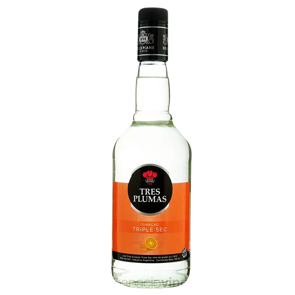Tres Plumas Triple Sec