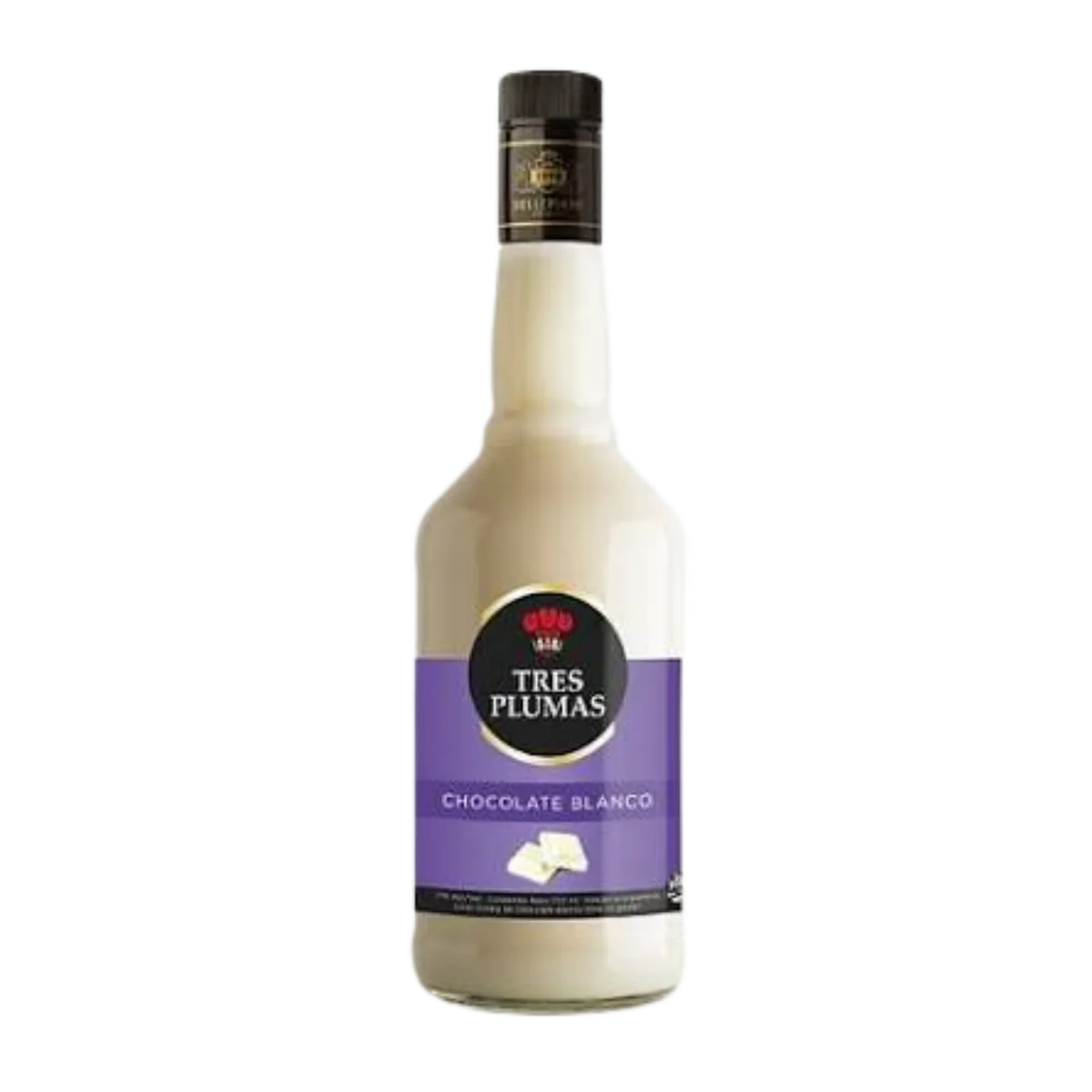 Tres Plumas Chocolate Blanco