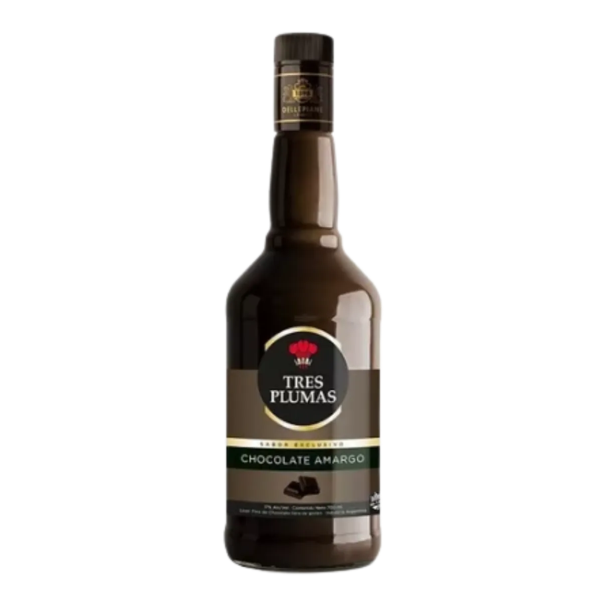 Tres Plumas Chocolate Amargo