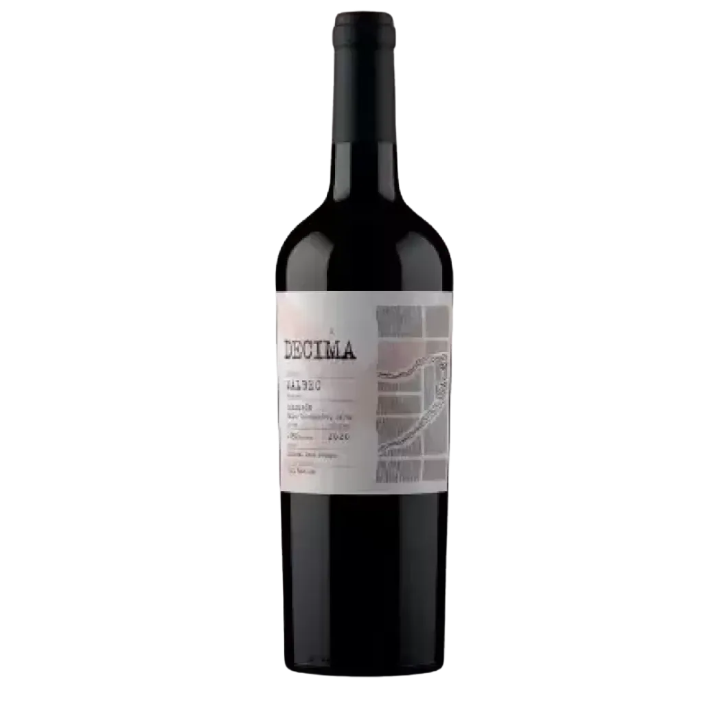 viña decima malbec 2021