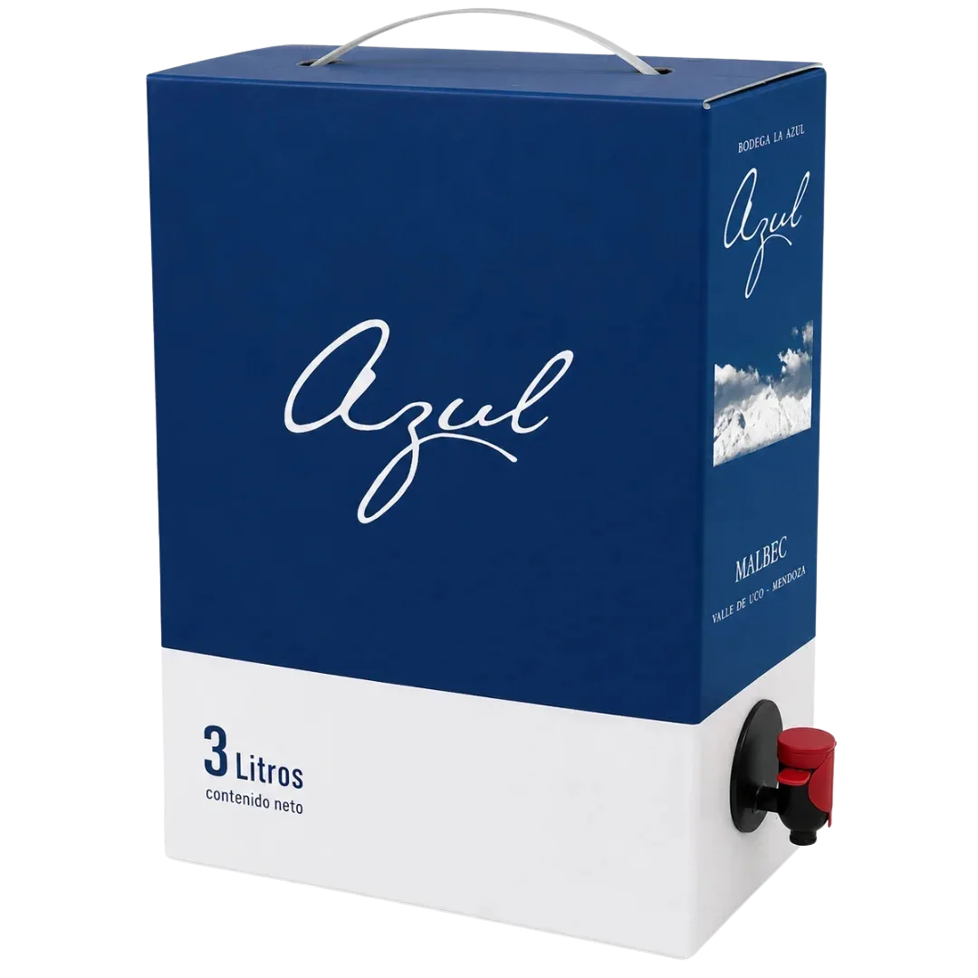 Bag in box azul 3 LT