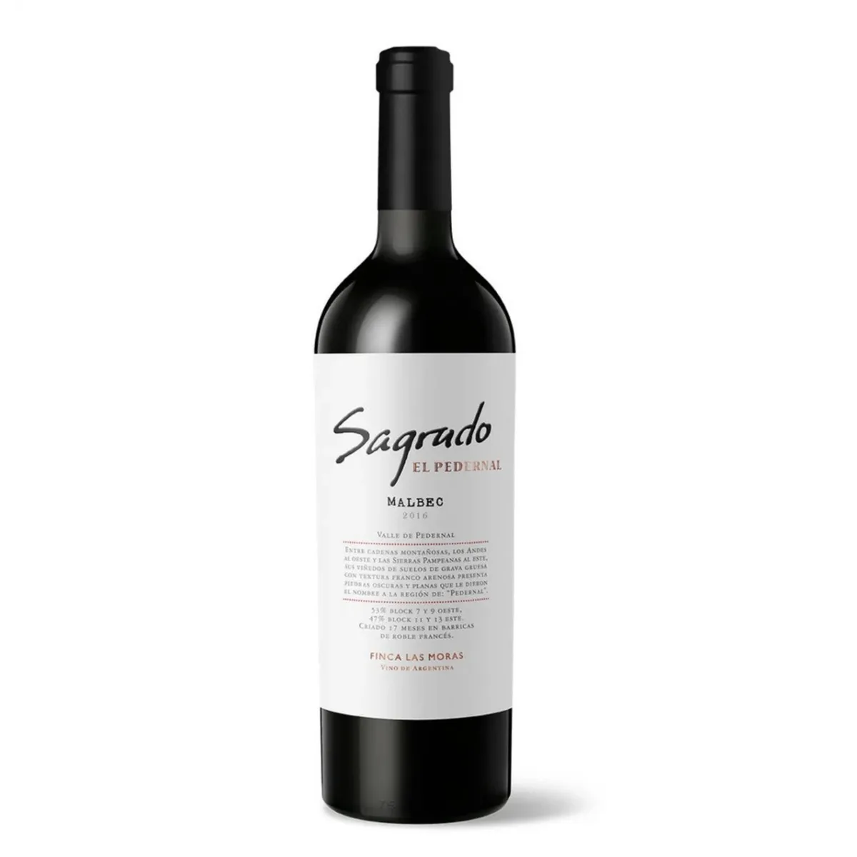 Trapiche Sagrado El Pedernal Malbec 2016