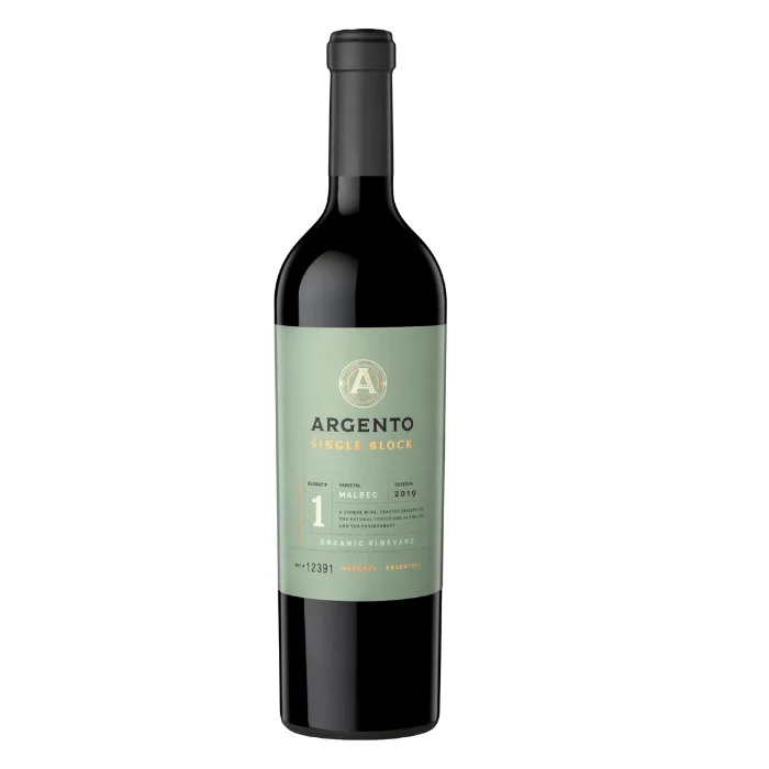 Argento Single Block Malbec 2019