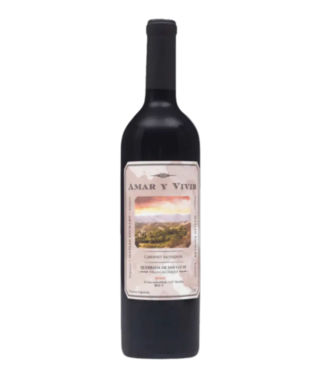 Amar y Vivir Cabernet Sauvignon 2023