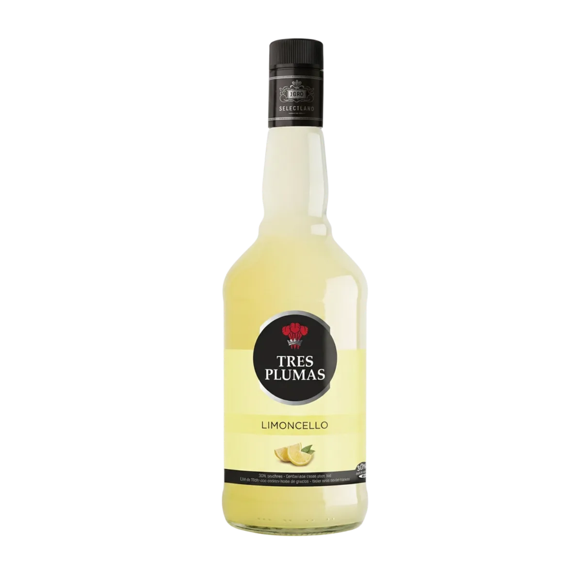 Tres Plumas Limoncello