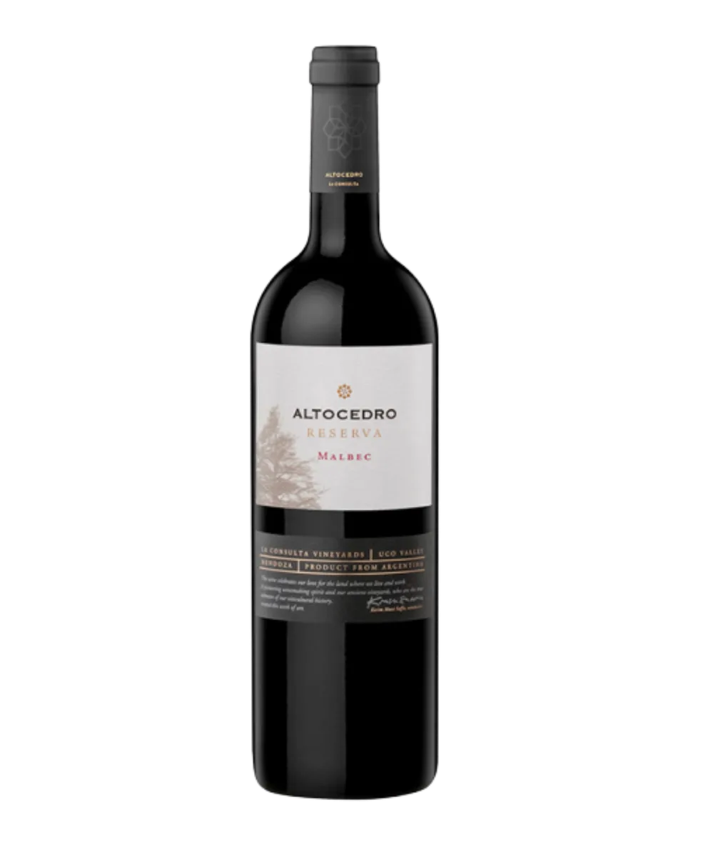 Altocedro Reserva Malbec 2018