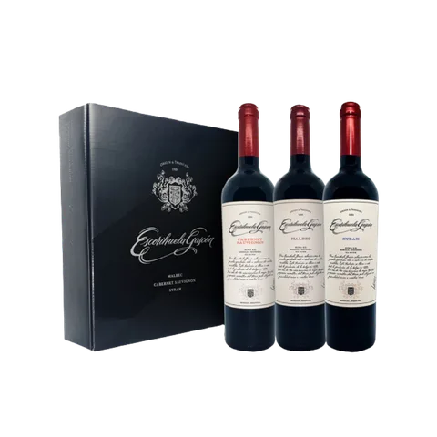 Black Pack Triple Escorihuela Gascon