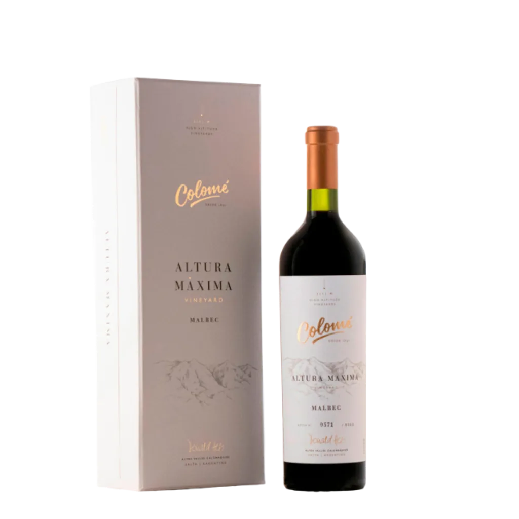 Estuche Altura Maxima Malbec 2020